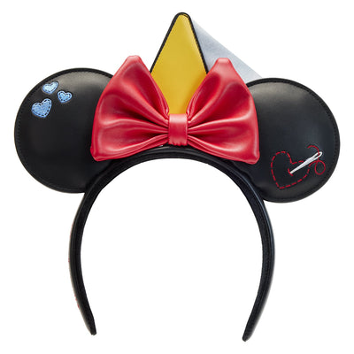 Loungefly Disney Brave Little Tailor Minnie Ears Headband - Front