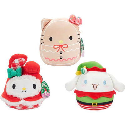 Squishmallows Sanrio Christmas 10" My Melody Plush Toy - Assortment