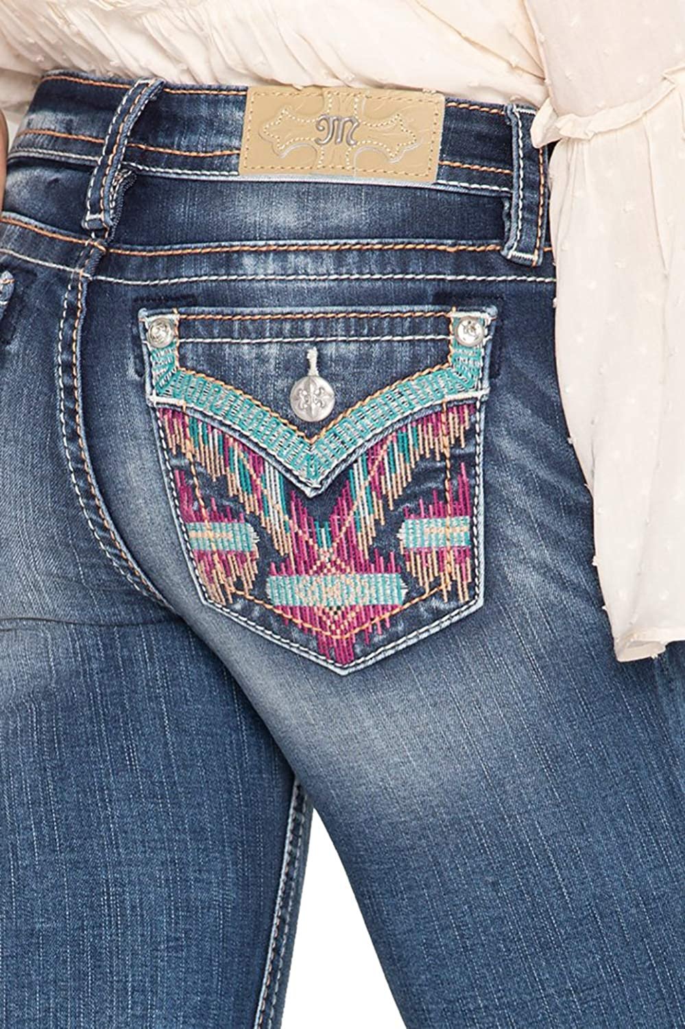 Life In Color Bootcut Jeans