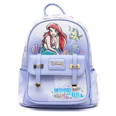 WondaPop Disney The Little Mermaid Ariel Mini Backpack - Front