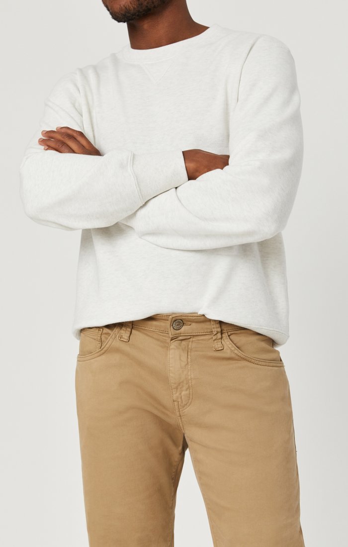 Zach Regular Rise Straight Leg Pants