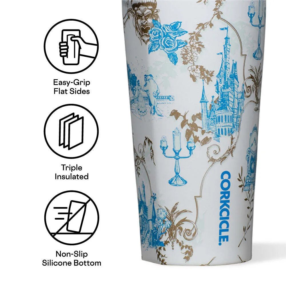 Corkcicle Disney Princess Belle 16oz Tumbler - Alternative Close Up