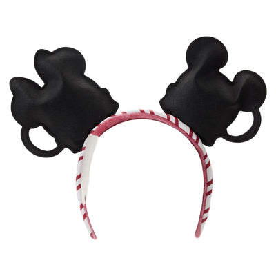 Loungefly Disney Hot Cocoa Allover Print Mini Backpack with Headband Combo - Ears Back