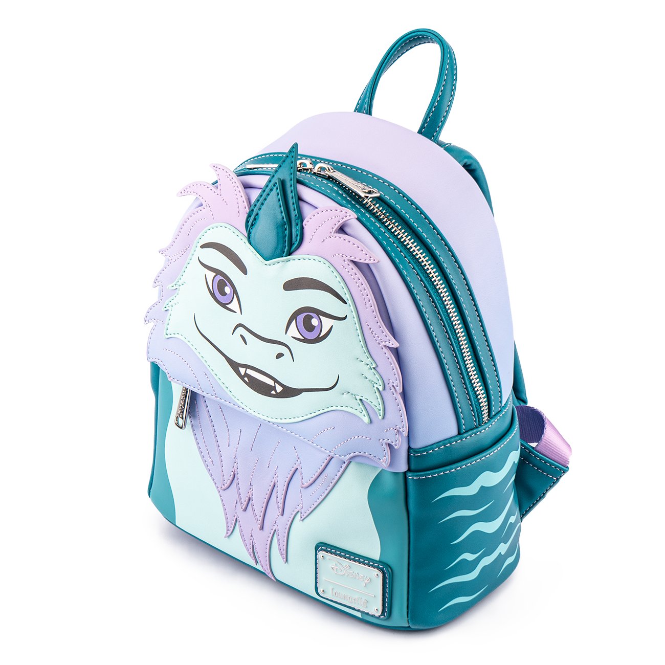 Loungefly Disney Raya and the Last Dragon Sisu Mini Backpack - Top