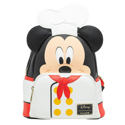 707 Street Exclusive - Loungefly Disney Chef Mickey Cosplay Mini Backpack - Front