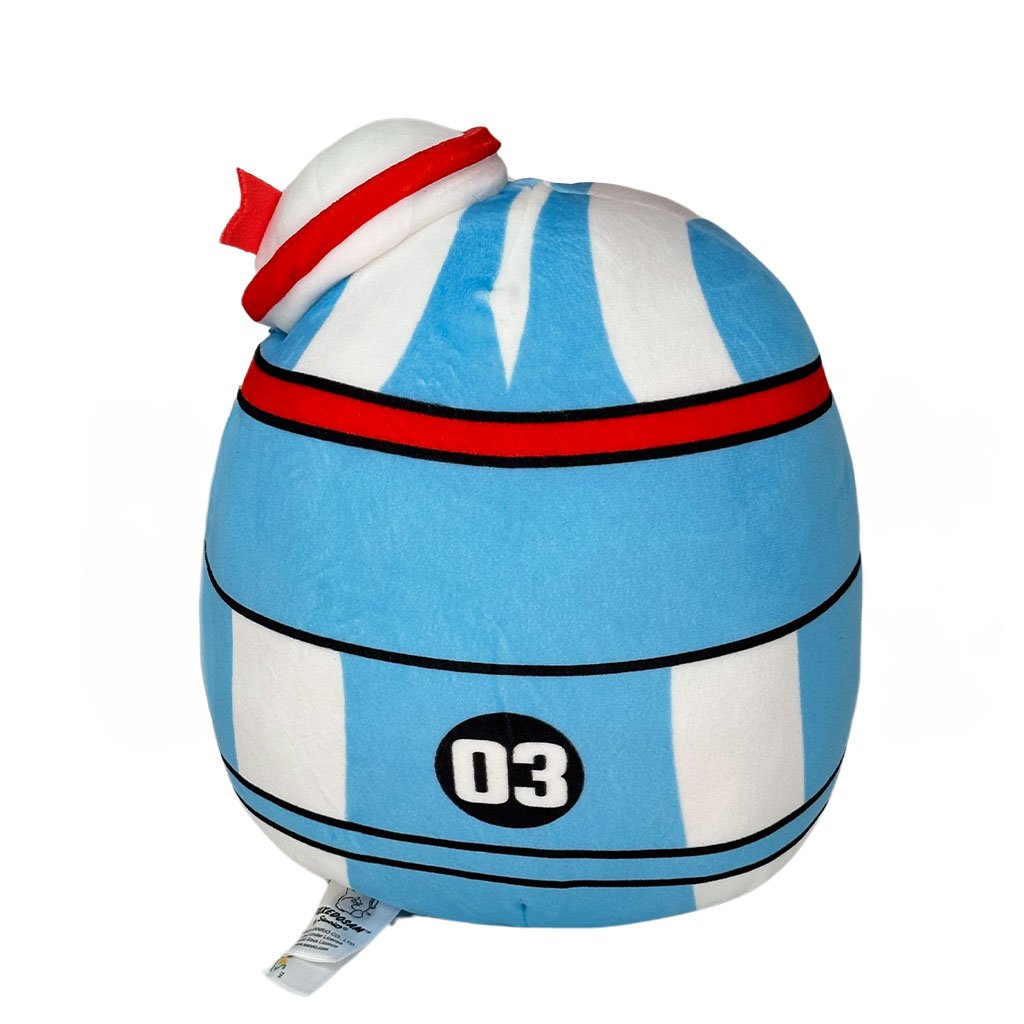 Squishmallows Sanrio 8" Tuxedosam Tokyo Racer Plush Toy - Back