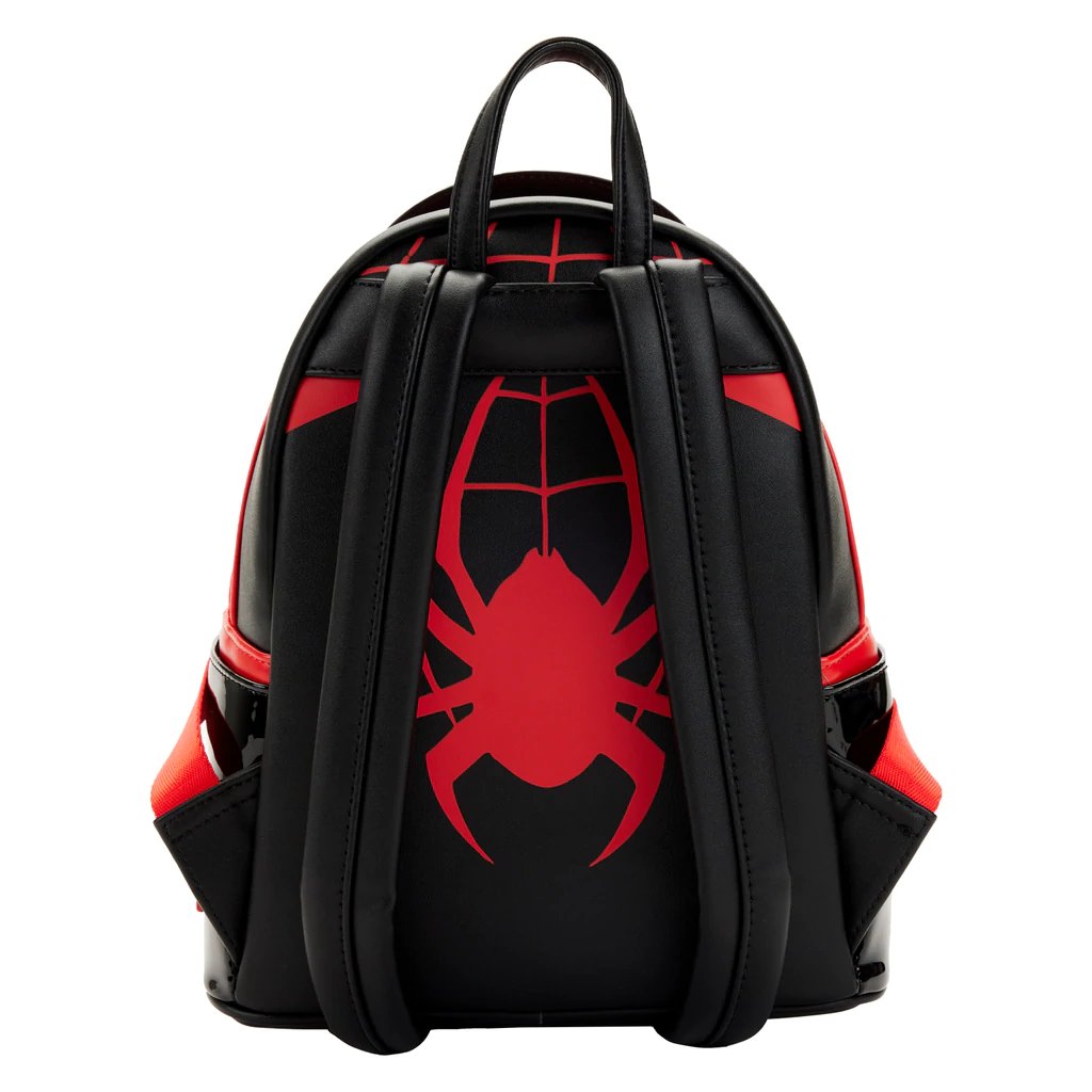 Loungefly Marvel Miles Morales Cosplay Mini Backpack - Back