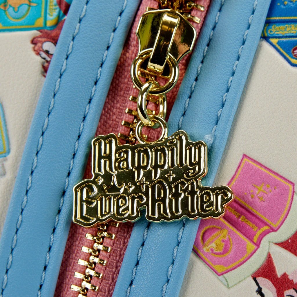 Loungefly Disney Princess Books Classics Mini Backpack - Zipper Pull