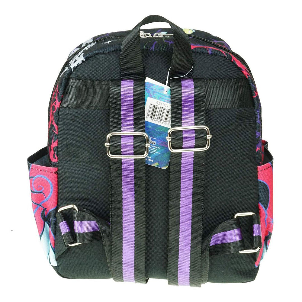 WondaPop Disney Sleeping Beauty Maleficent Nylon Mini Backpack - Back