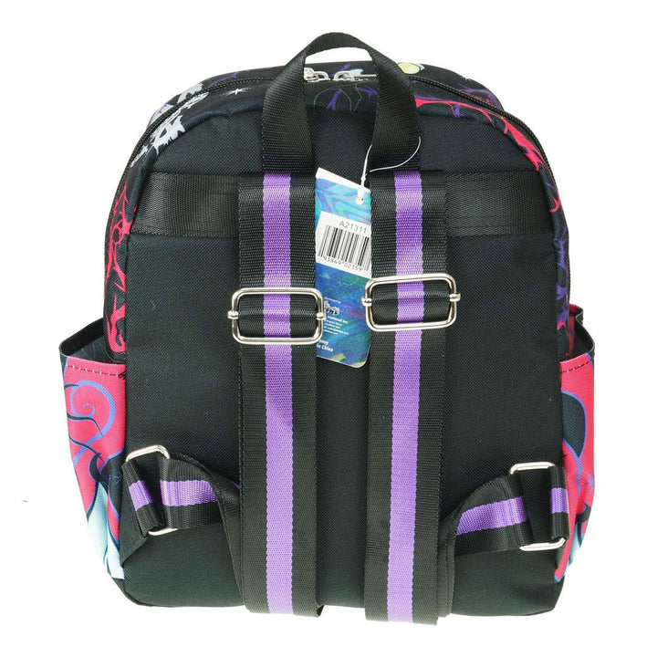 WondaPop Disney Sleeping Beauty Maleficent Nylon Mini Backpack - Back