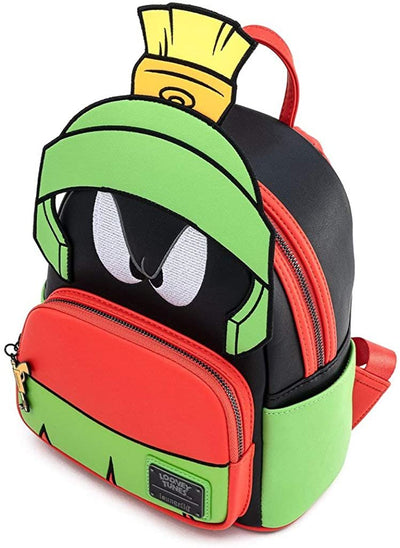 Looney Tunes Marvin the Martian Cosplay Mini Backpack