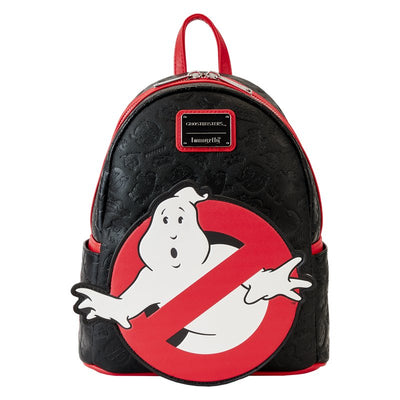 Loungefly Sony Ghostbusters No Ghost Logo Mini Backpack - Front