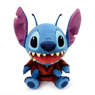 Kidrobot Disney Lilo and Stitch 16" HugMe Evil Stitch Vibrating Plush Toy - Front