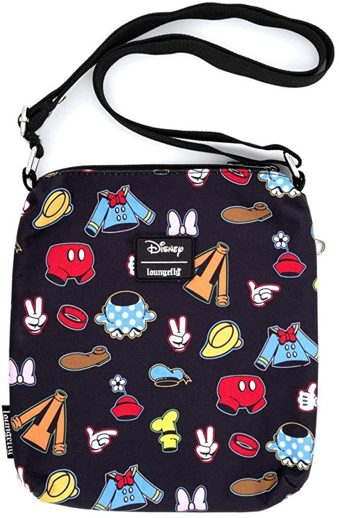 Disney Sensational 6 Outfits Allover Print Passport Bag