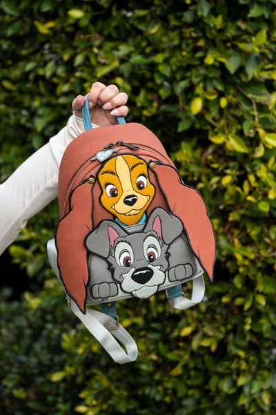 Loungefly Disney Lady & The Tramp Cosplay Mini Backpack