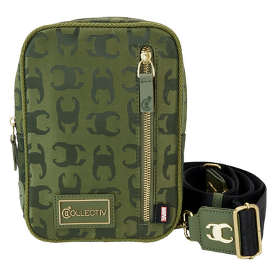Loungefly Collectiv Marvel Loki The Influencr Convertible Crossbody - Front