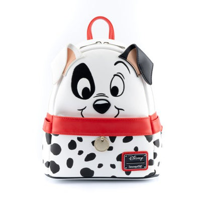Loungefly Disney 101 Dalmatians 60th Anniversary Cosplay Mini Backpack - Front