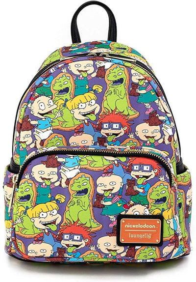 Nickelodeon Rugrats Reptar Bar Allover Print Mini Backpack