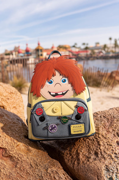 707 Street Exclusive - Loungefly Disney Pixar Up Young Ellie Cosplay Mini Backpack - Lifestyle Front - 671803437197