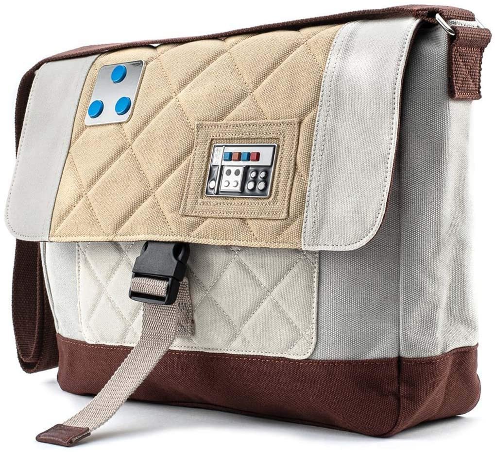 Empire Strikes Back 40th Anniversary Luke Skywalker Hoth Canvas Messenger Bag