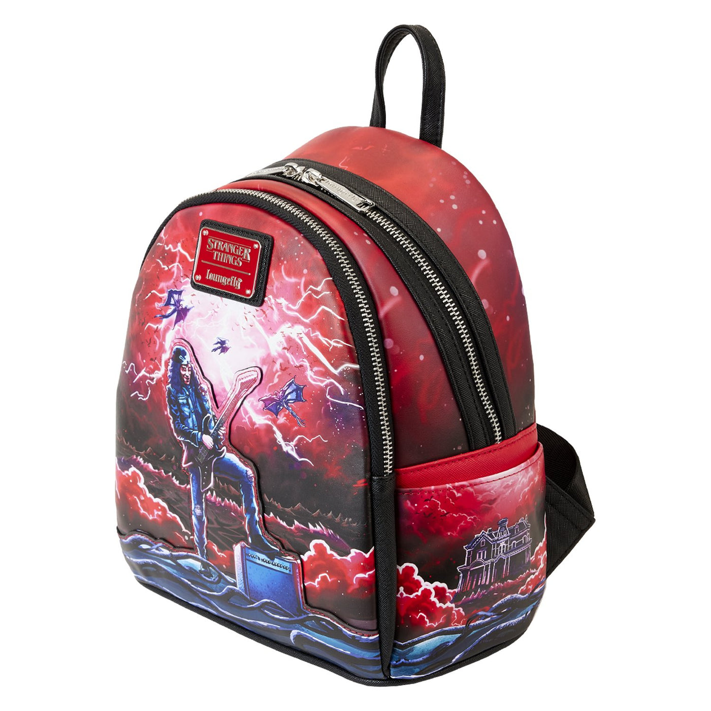Loungefly Pokemon Charmander Flames Mini Backpack
