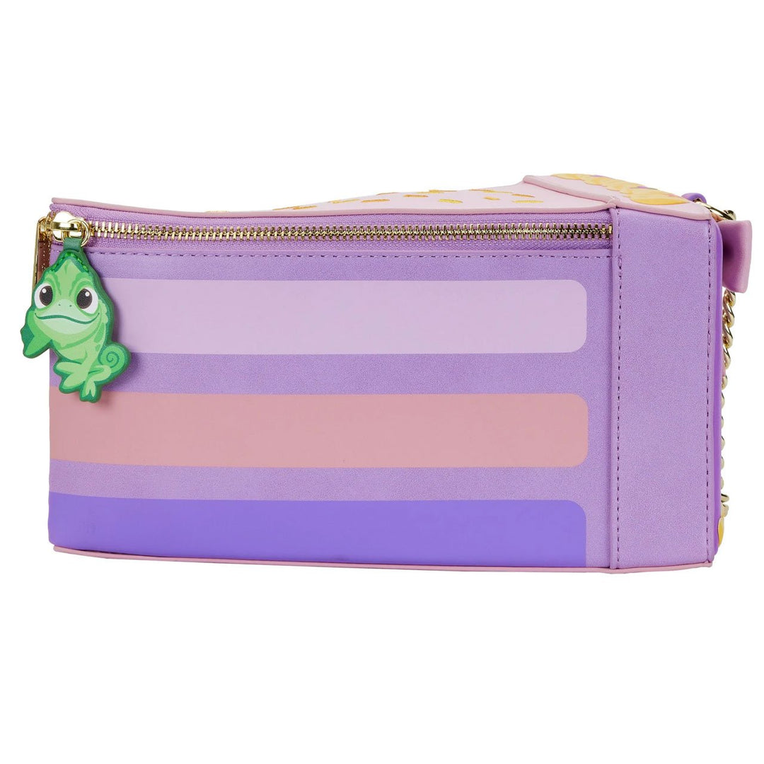 Loungefly Disney Tangled Cake Cosplay Crossbody - Front