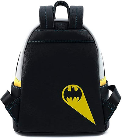 Loungefly DC Comics Vintage Batman Cosplay Mini Backpack