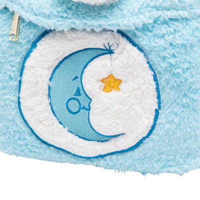 707 Street Exclusive - Loungefly Care Bears Bedtime Bear Plush Cosplay Mini Backpack - Belly Badge