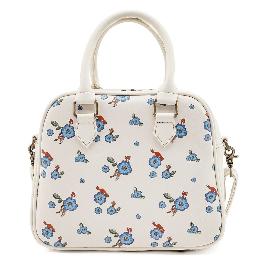 Disney Fox and the Hound Floral Allover Print Crossbody