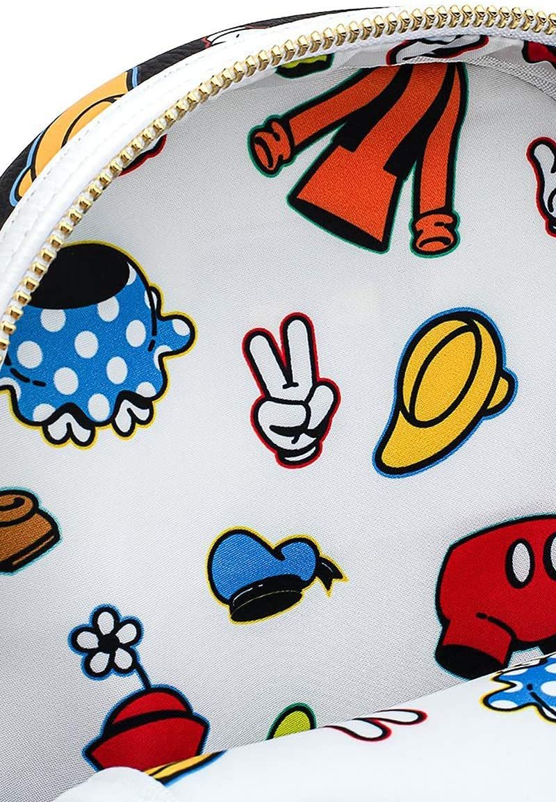 Disney Sensational 6 Outfits Allover Print Mini Backpack