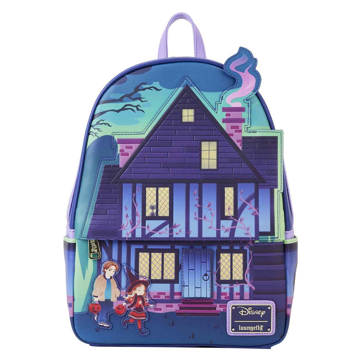 Loungefly Disney Hocus Pocus Sanderson Sisters House Mini Backpack - Front
