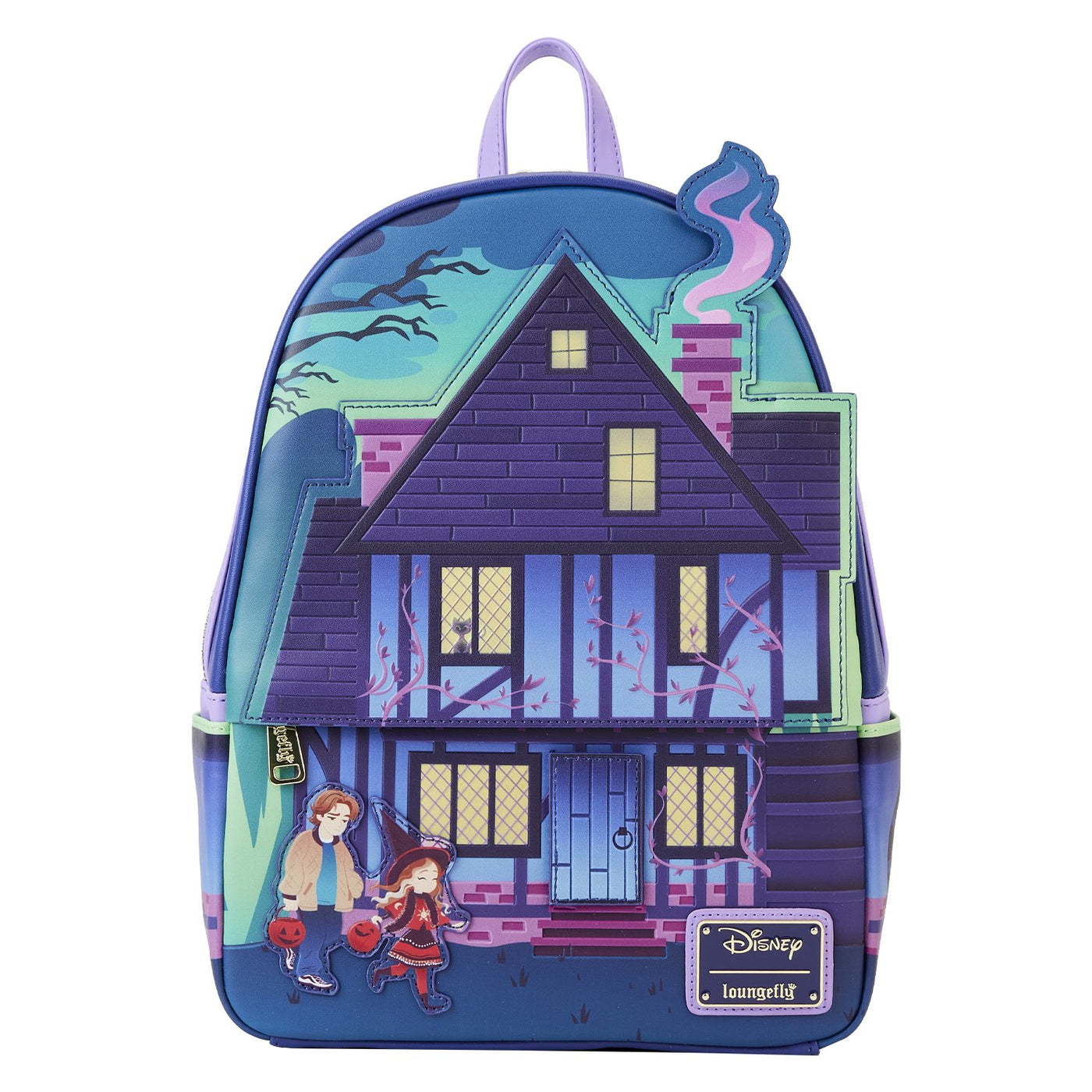 Loungefly Disney Hocus Pocus Sanderson Sisters House Mini Backpack