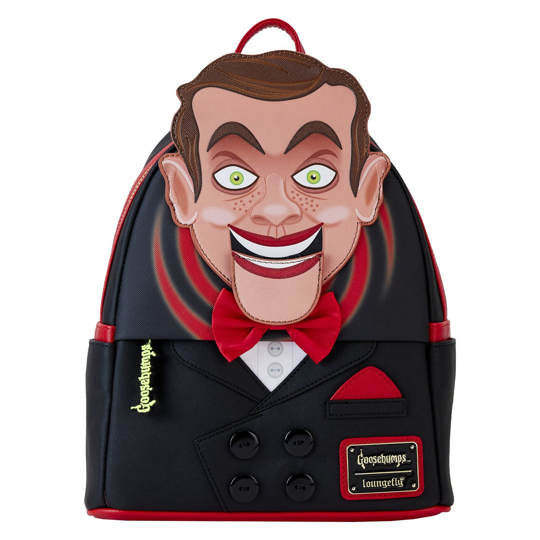Loungefly Sony Goosebumps Slappy Cosplay Mini Backpack - Front