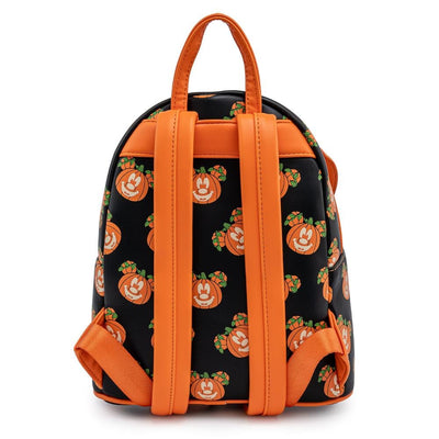 Loungefly Disney Mickey-O-Lantern Mini Backpack - Back