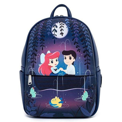 Loungefly Disney Little Mermaid Gondola Scene Mini Backpack