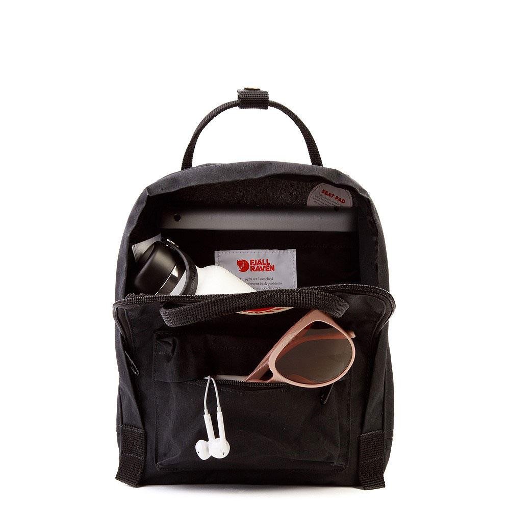 Fjallraven Kanken Mini Backpack - Black
