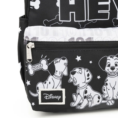 WondaPop Disney 101 Dalmatians 13" Nylon Mini Backpack - Tag