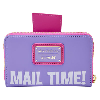 671803451018 - Loungefly Nickelodeon Blues Clues Mail Time Zip-Around Wallet - Back