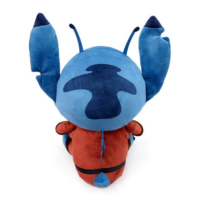 Kidrobot Disney Lilo and Stitch 16" HugMe Evil Stitch Vibrating Plush Toy - Back