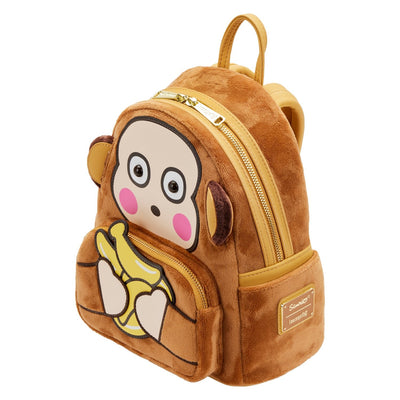 Loungefly Sanrio Monkichi Cosplay Mini Backpack -  Top View