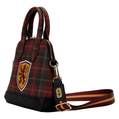 Loungefly Warner Brothers Harry Potter Varsity Gryffindor Plaid Crossbody - Side View