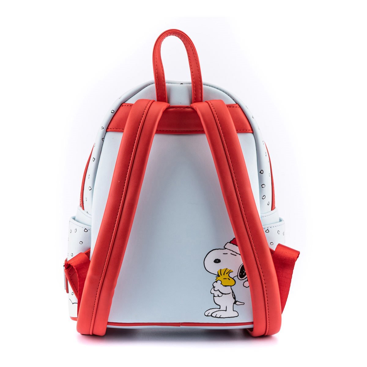 Loungefly Peanuts Gift Giving Snoopy & Woodstock Mini Backpack