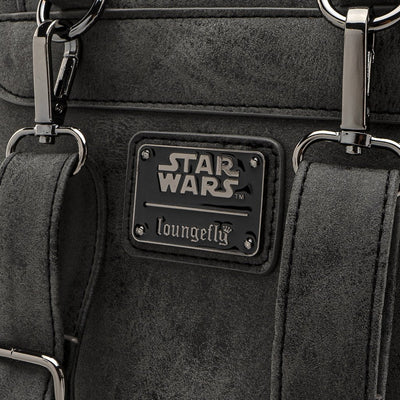 Loungefly x Star Wars Imperial Convertible Mini Backpack - LOGO