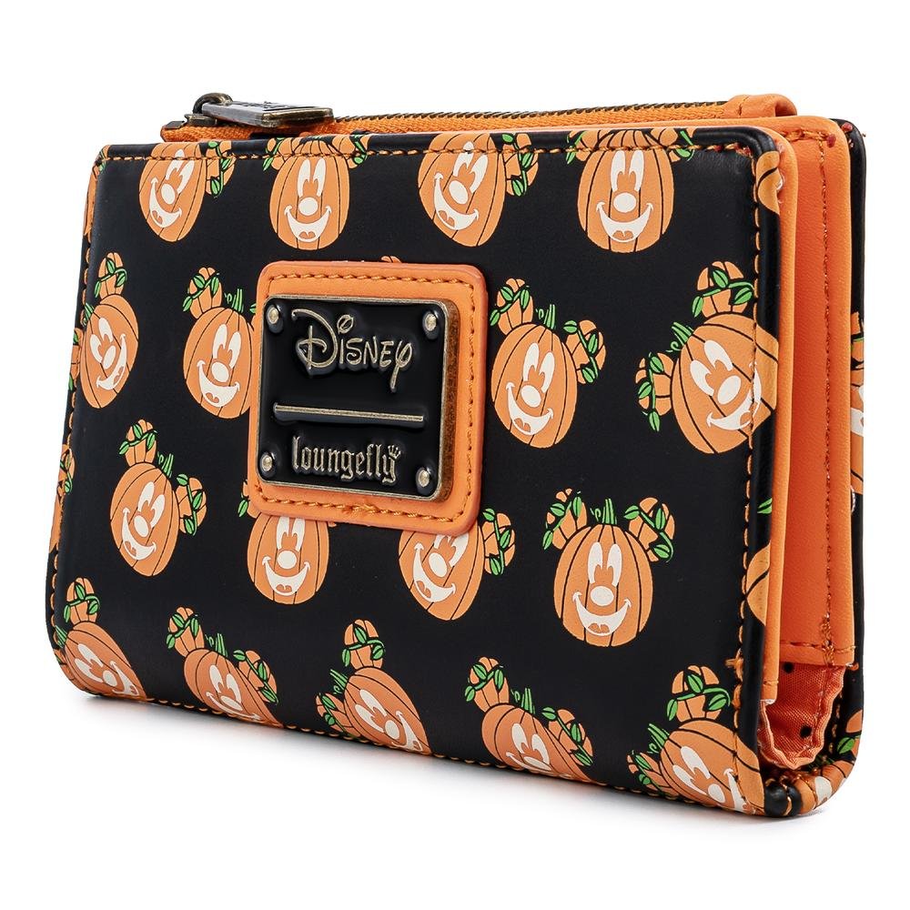 Disney Mickey-O-Lantern Flap Wallet