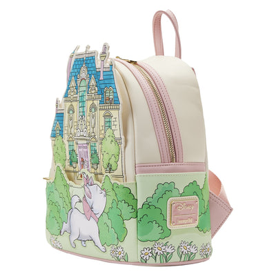 Loungefly Disney The Aristocats Marie House Mini Backpack - Side View