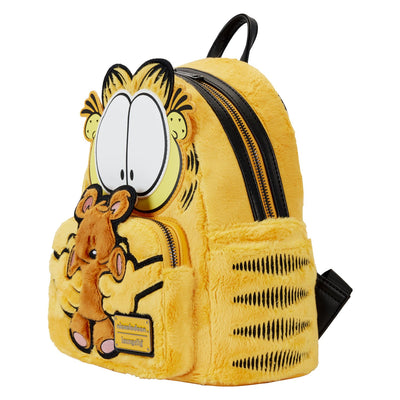 Loungefly Nickelodeon Garfield and Pooky Mini Backpack - Side View