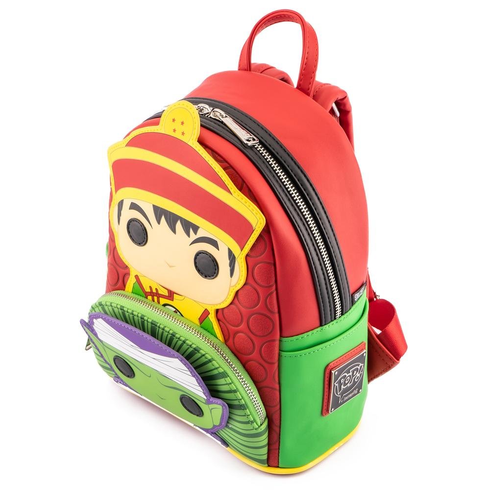 POP! by Loungefly Dragon Ball Z Gohan & Piccolo Mini Backpack - Top