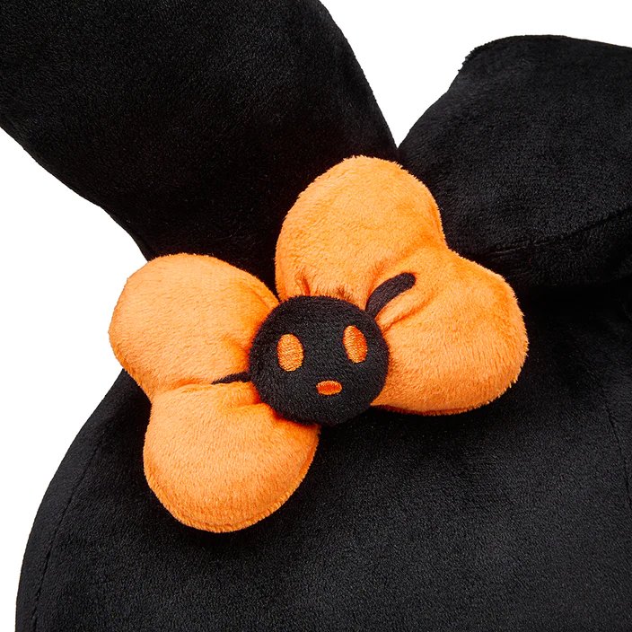 Kidrobot Sanrio 13" My Melody Bat Plush Toy - Bow Close Up