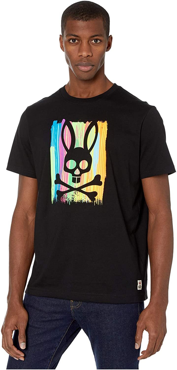 Mens Rainbow Bunny T-Shirt