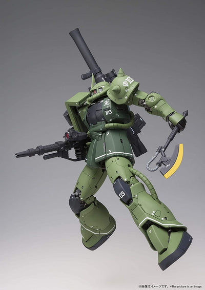 Mobile Suit Gundam: The Origin MS-06C Zaku II Type C, Bandai GundamFix Figuration Metal Composite